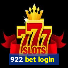 922 bet login